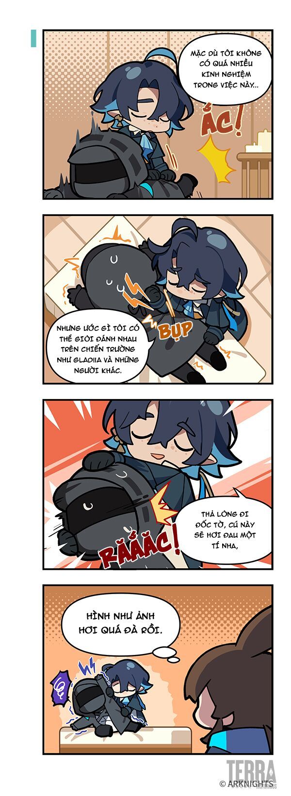 Arknights: 123 Rhodes Island!? Chapter 21 - 3