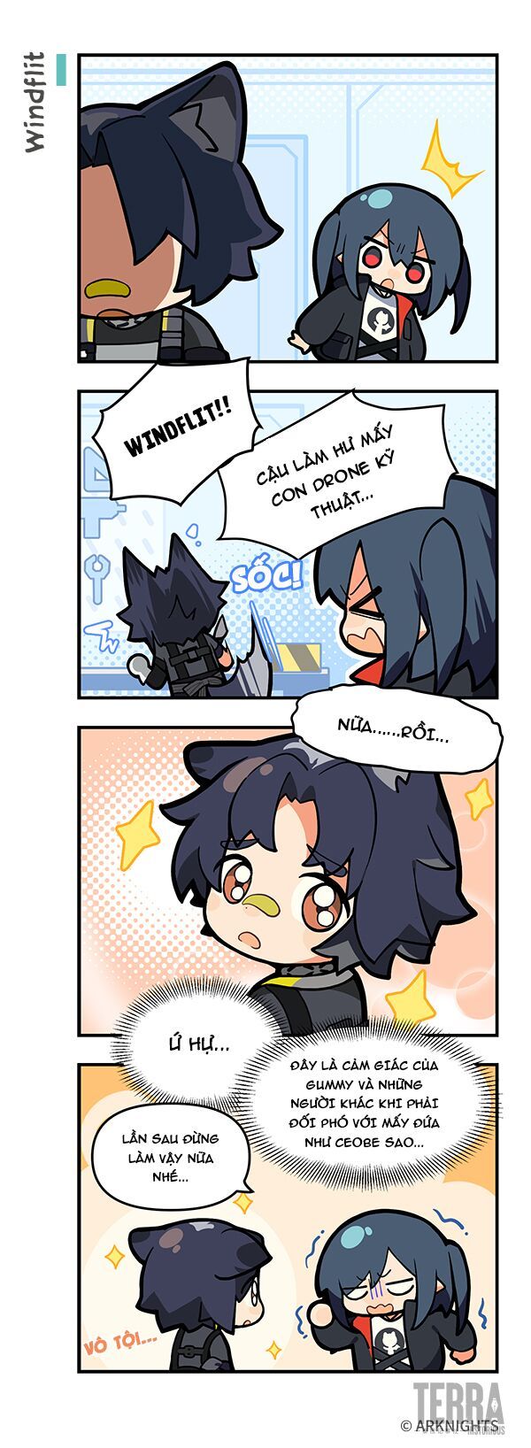 Arknights: 123 Rhodes Island!? Chapter 22 - 2