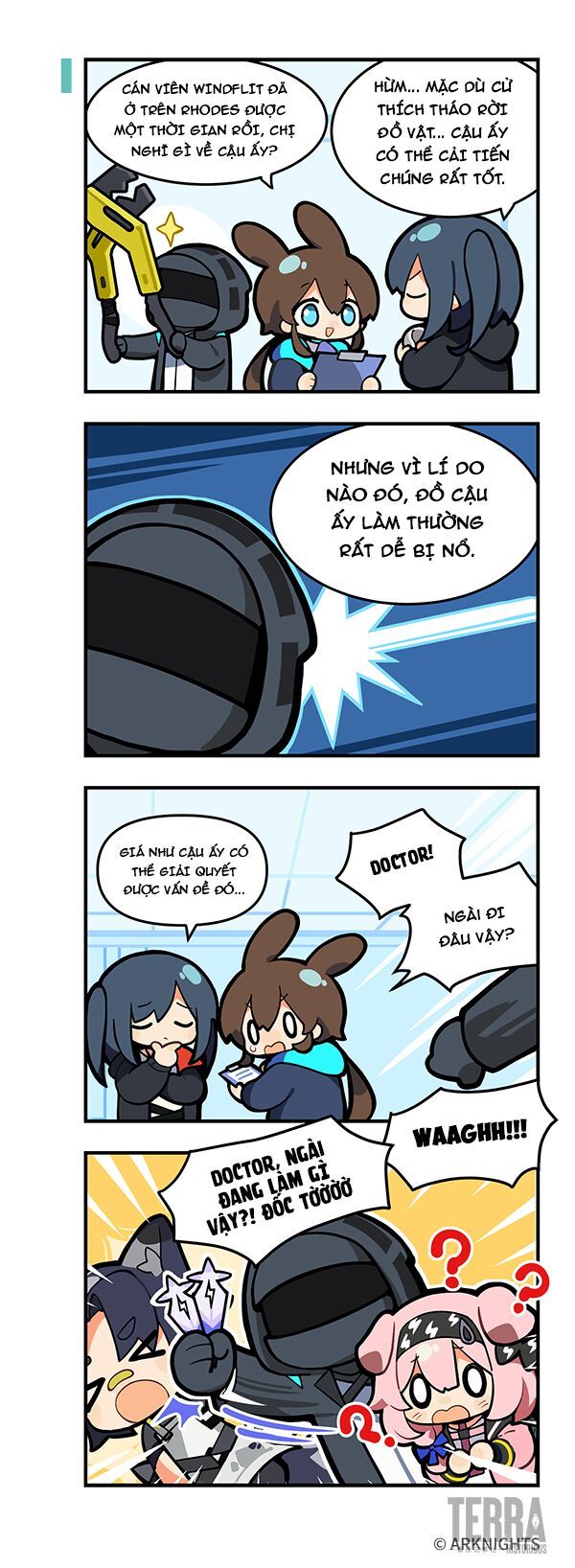 Arknights: 123 Rhodes Island!? Chapter 22 - 3