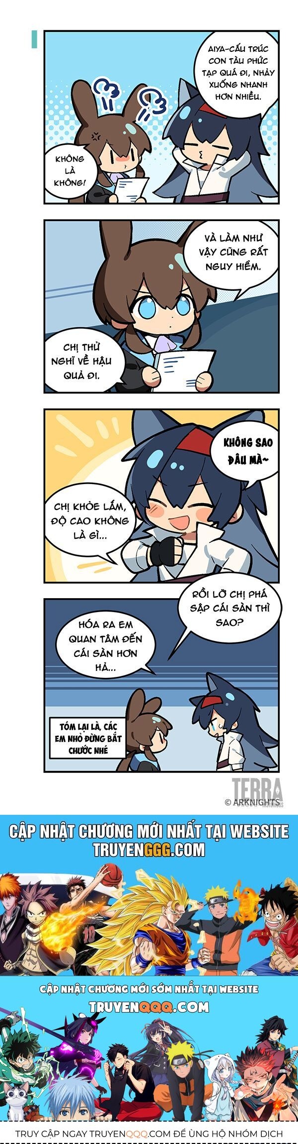 Arknights: 123 Rhodes Island!? Chapter 23 - 2