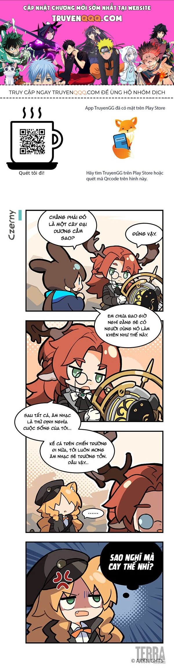 Arknights: 123 Rhodes Island!? Chapter 26 - 1