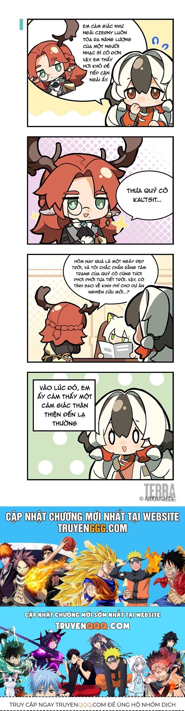 Arknights: 123 Rhodes Island!? Chapter 26 - 2