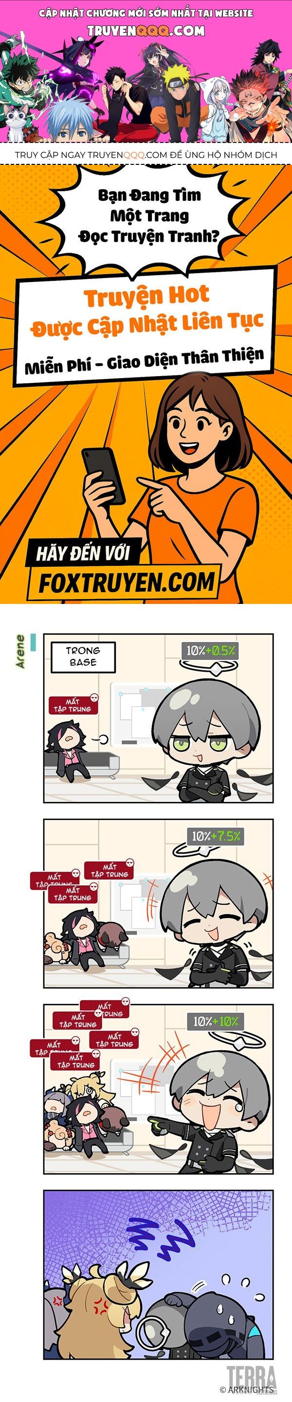 Arknights: 123 Rhodes Island!? Chapter 27 - 1