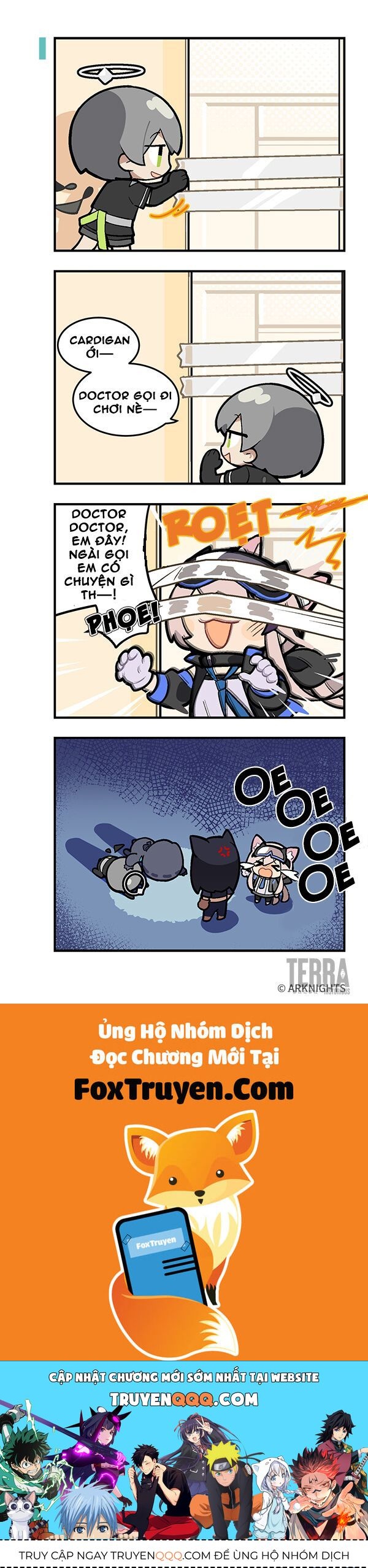 Arknights: 123 Rhodes Island!? Chapter 27 - 2