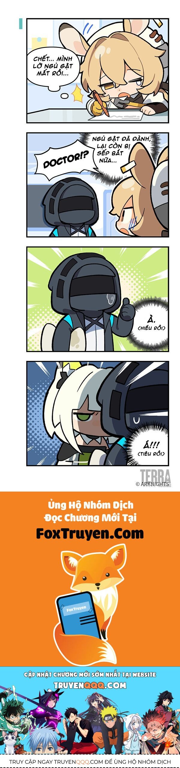 Arknights: 123 Rhodes Island!? Chapter 28 - 2