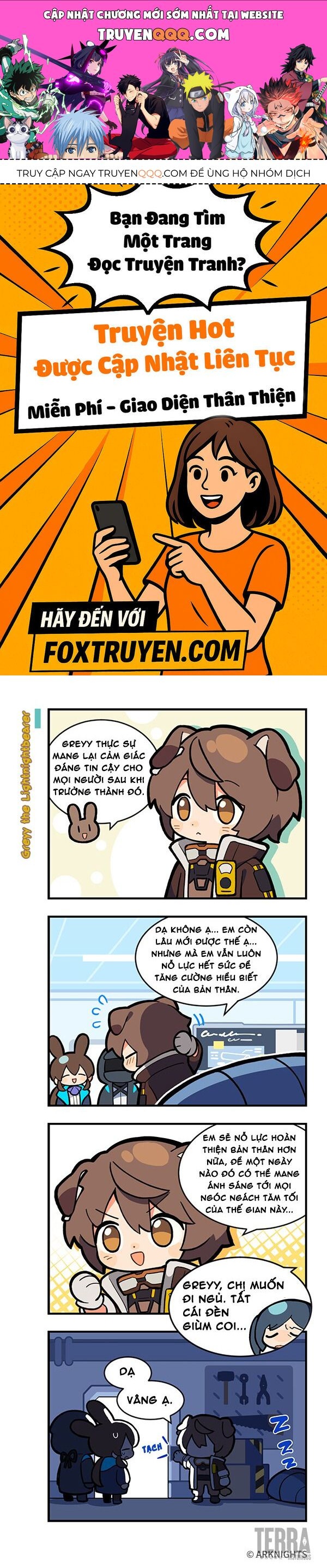 Arknights: 123 Rhodes Island!? Chapter 29 - 1