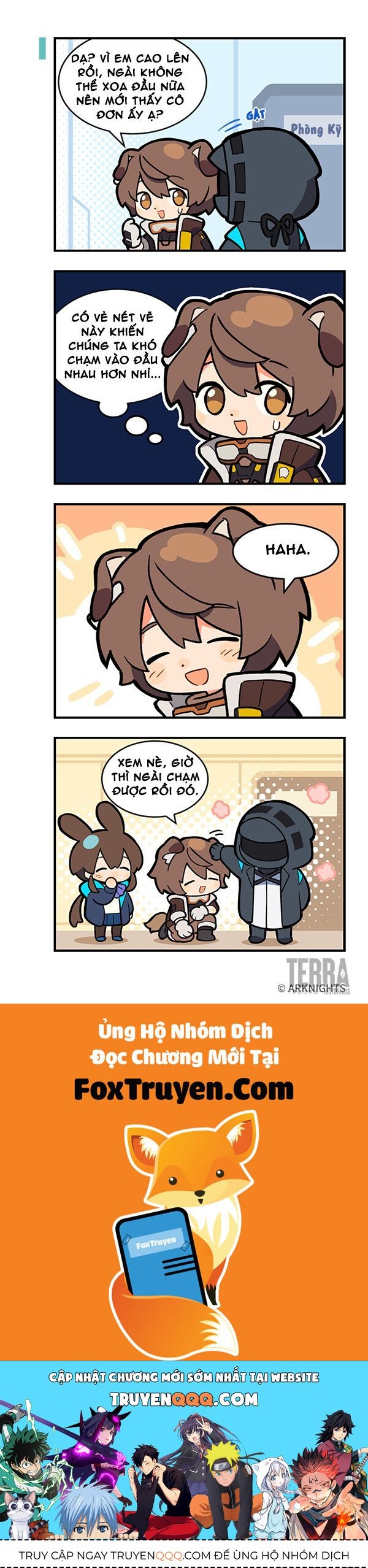 Arknights: 123 Rhodes Island!? Chapter 29 - 2