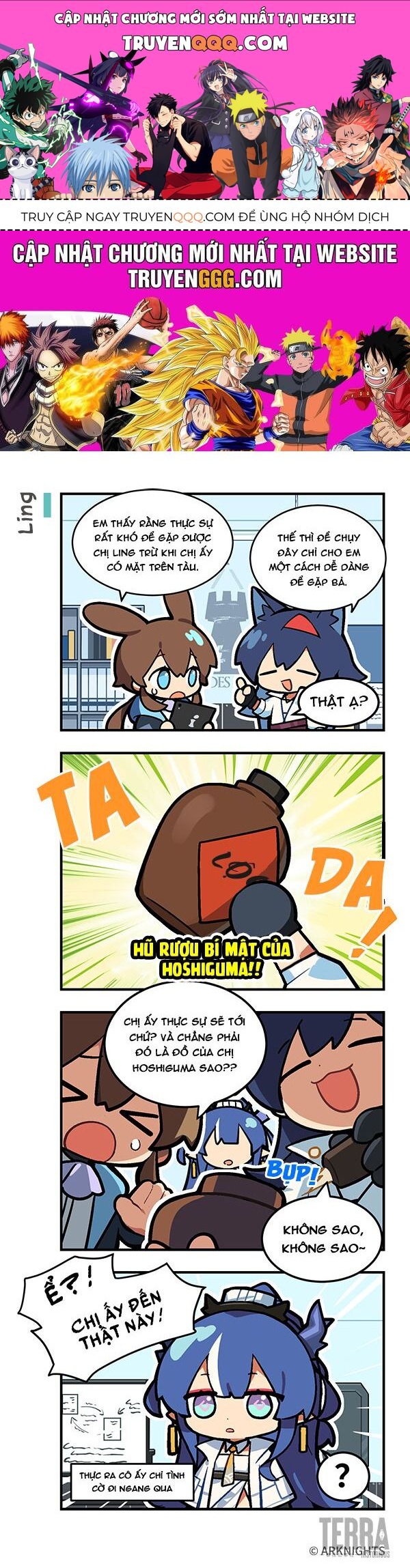 Arknights: 123 Rhodes Island!? Chapter 3 - 1