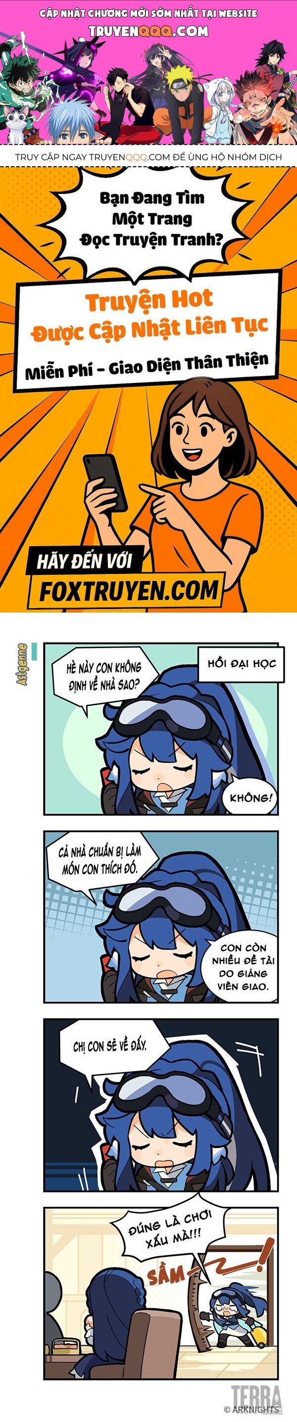 Arknights: 123 Rhodes Island!? Chapter 30 - 1