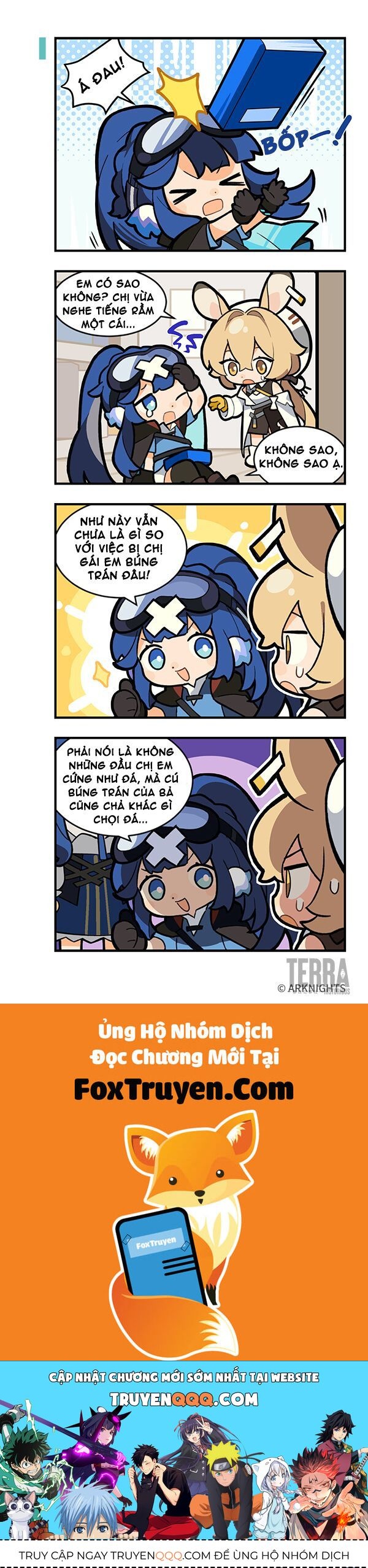 Arknights: 123 Rhodes Island!? Chapter 30 - 2