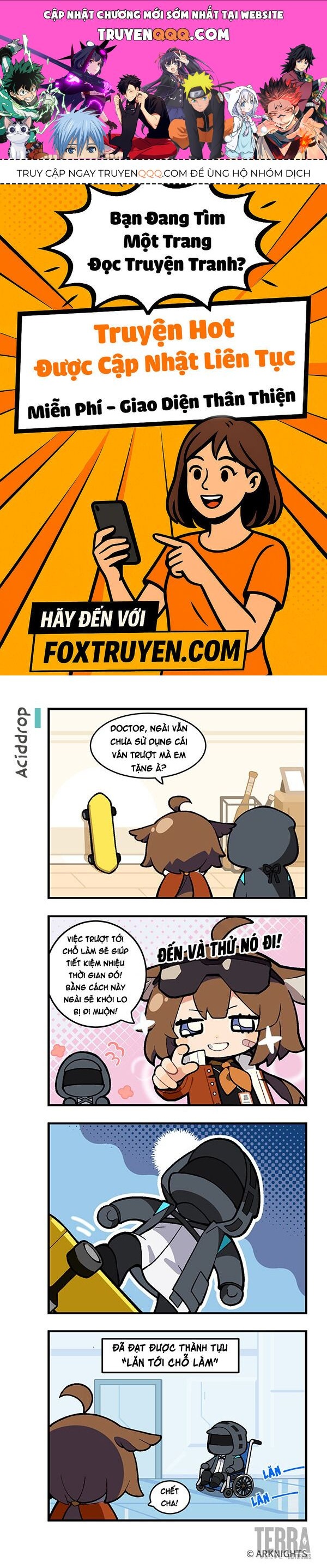 Arknights: 123 Rhodes Island!? Chapter 31 - 1