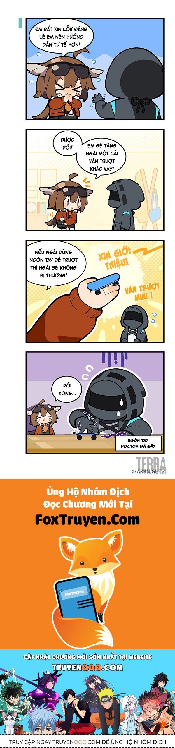 Arknights: 123 Rhodes Island!? Chapter 31 - 2