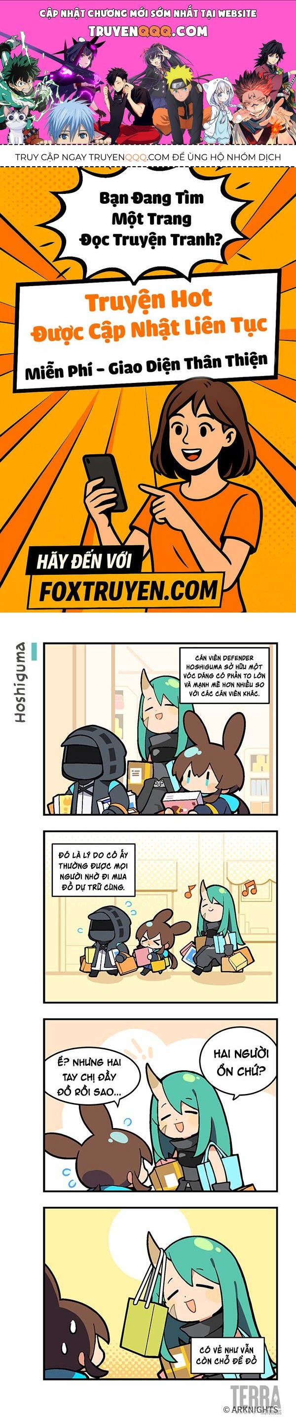 Arknights: 123 Rhodes Island!? Chapter 32 - 1