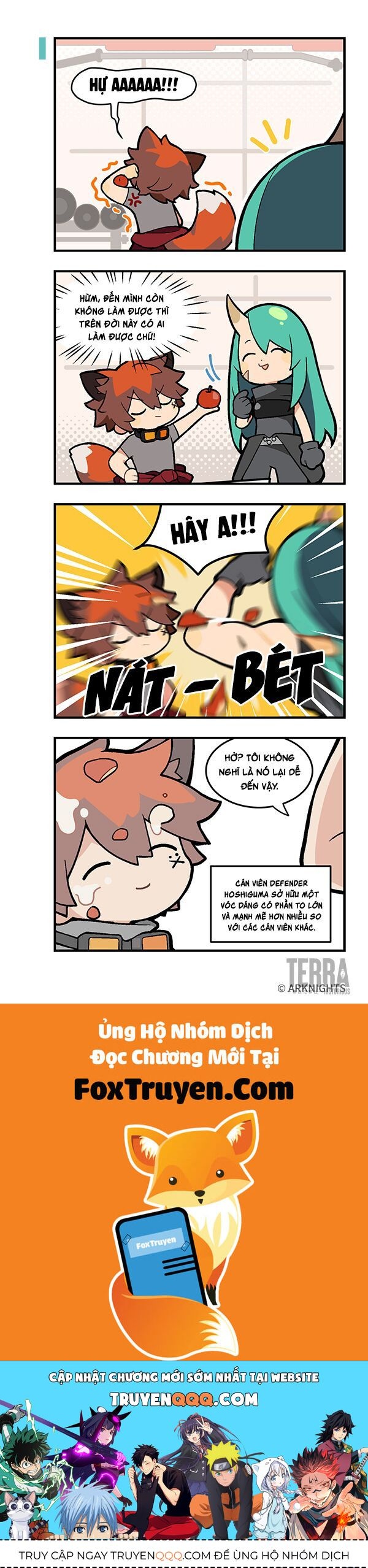 Arknights: 123 Rhodes Island!? Chapter 32 - 2