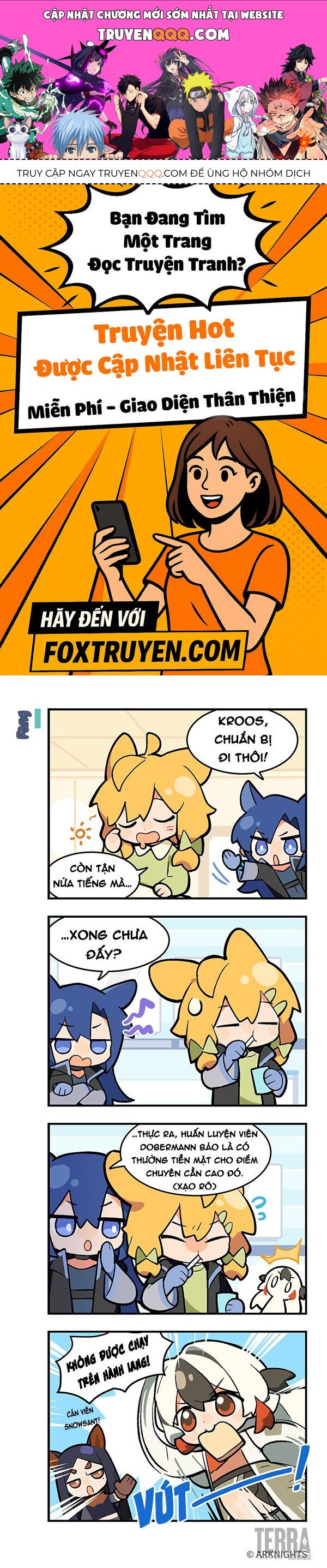 Arknights: 123 Rhodes Island!? Chapter 33 - 1