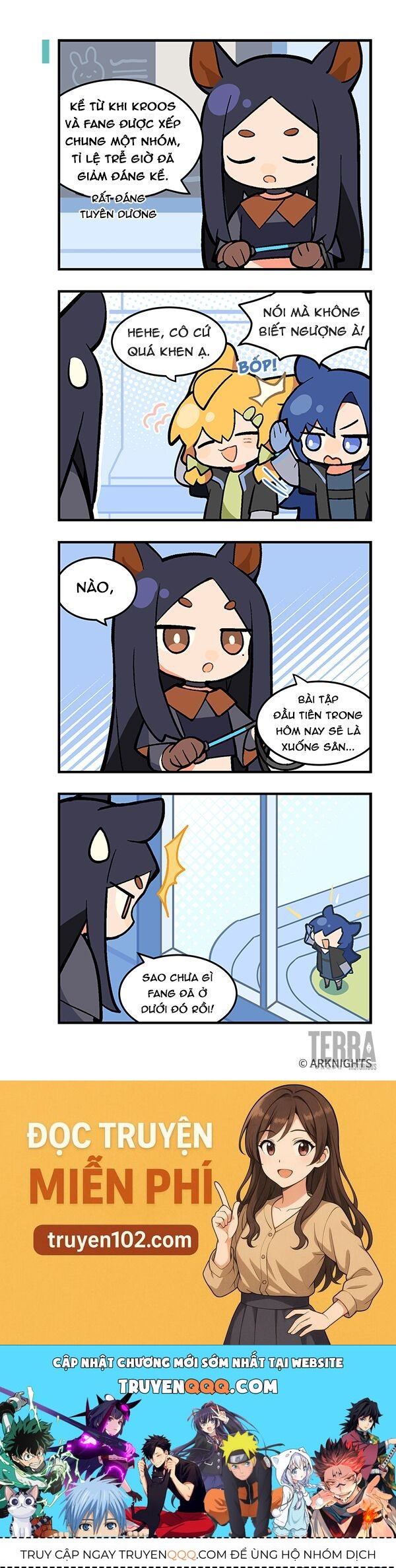 Arknights: 123 Rhodes Island!? Chapter 33 - 2