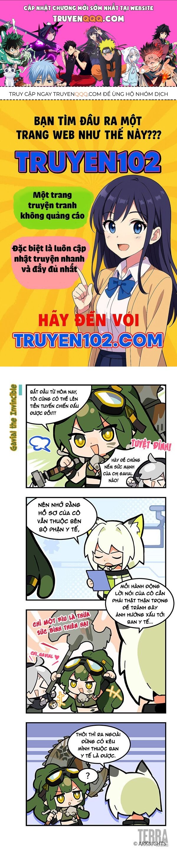 Arknights: 123 Rhodes Island!? Chapter 34 - 1