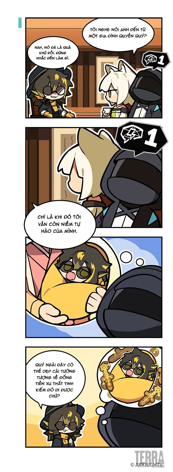 Arknights: 123 Rhodes Island!? Chapter 4 - 2