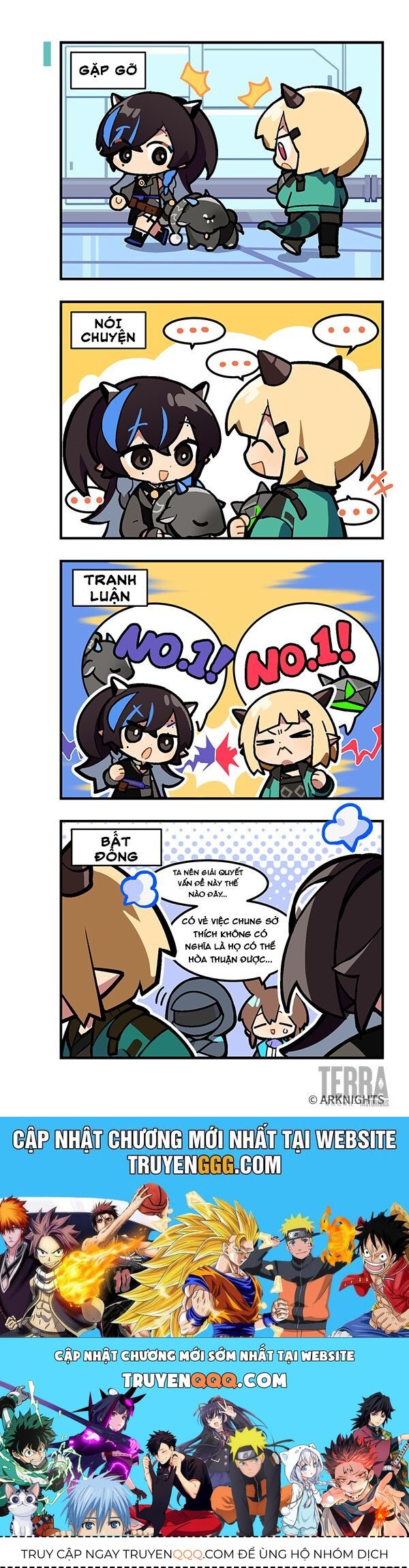 Arknights: 123 Rhodes Island!? Chapter 5 - 3