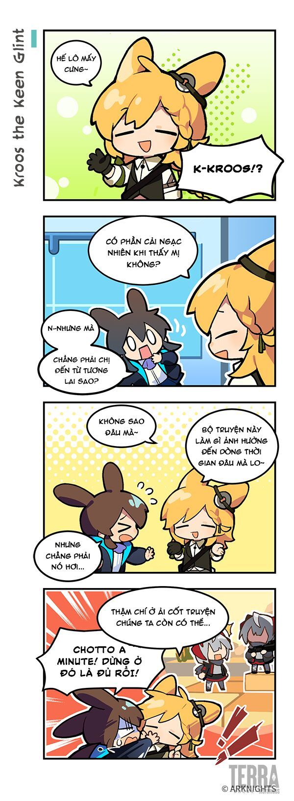 Arknights: 123 Rhodes Island!? Chapter 6 - 2