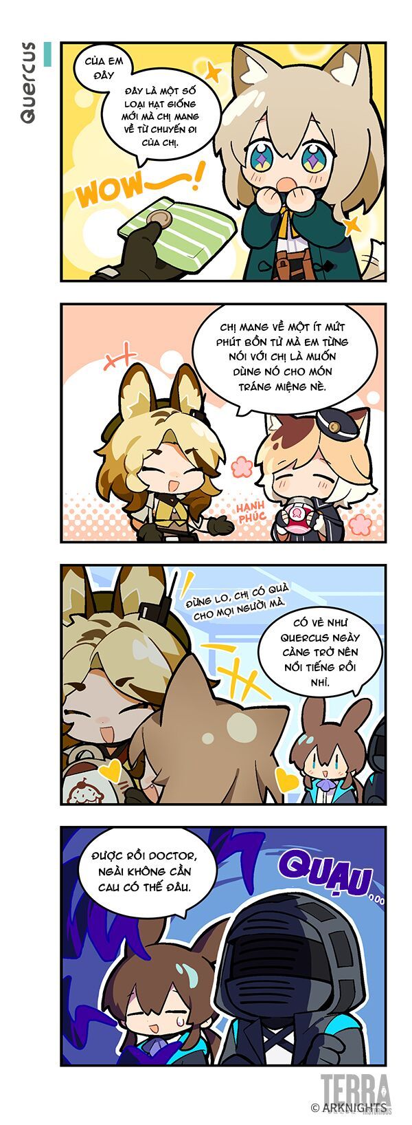 Arknights: 123 Rhodes Island!? Chapter 7 - 2