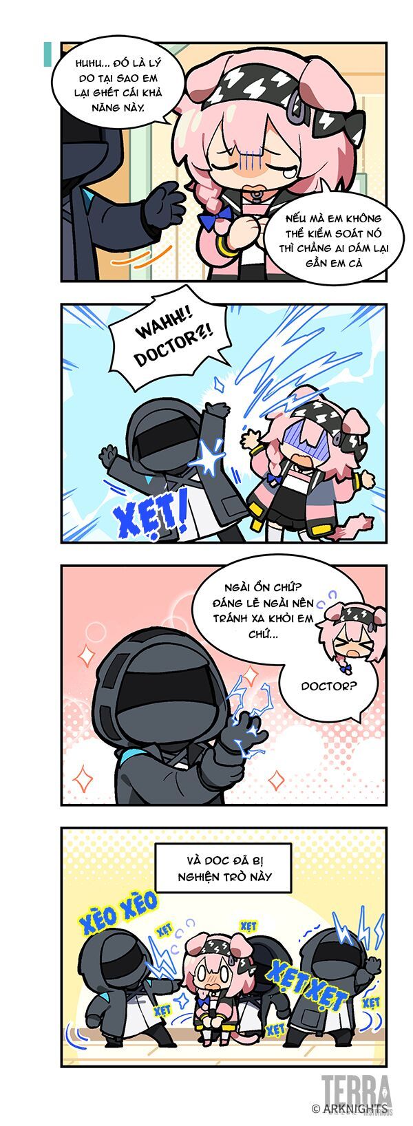 Arknights: 123 Rhodes Island!? Chapter 8 - 3