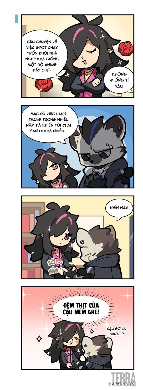 Arknights: 123 Rhodes Island!? Chapter 9 - 3