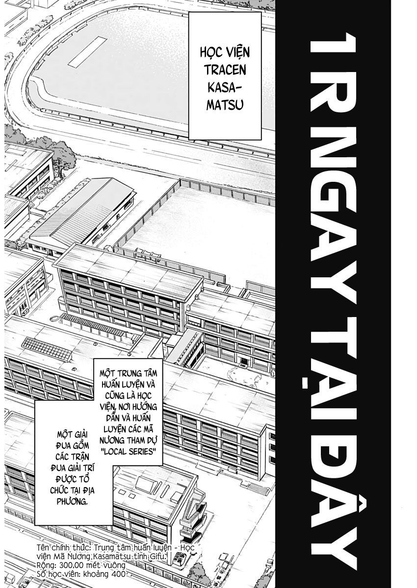 Uma Musume: Cinderella Gray Chapter 1 - 11