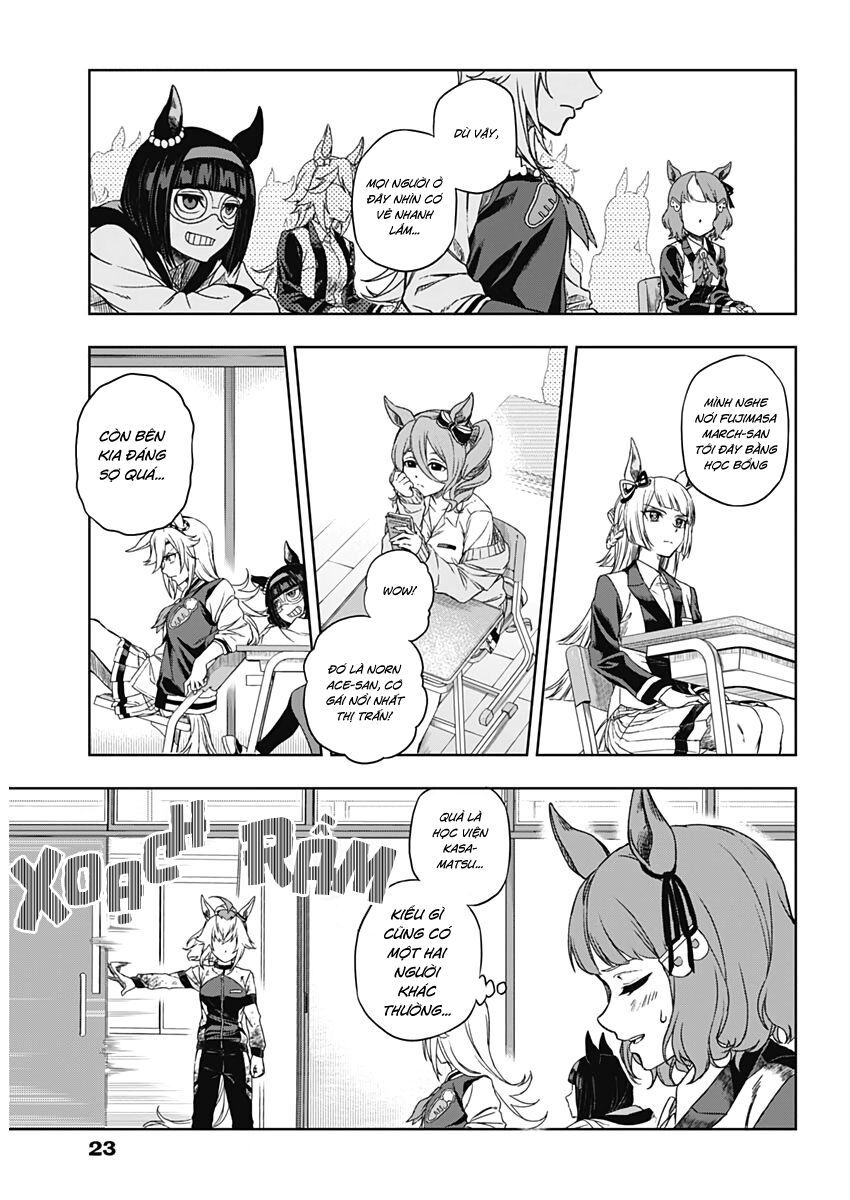 Uma Musume: Cinderella Gray Chapter 1 - 13