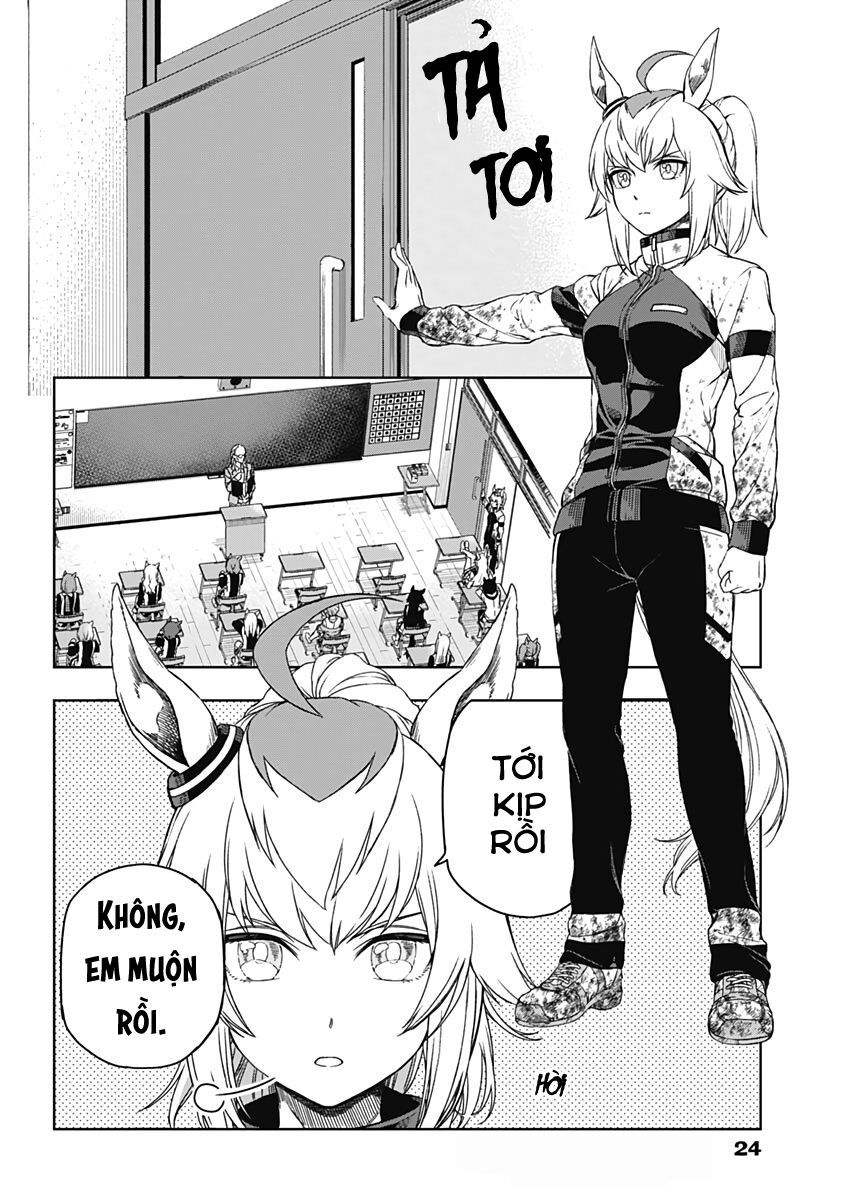 Uma Musume: Cinderella Gray Chapter 1 - 14