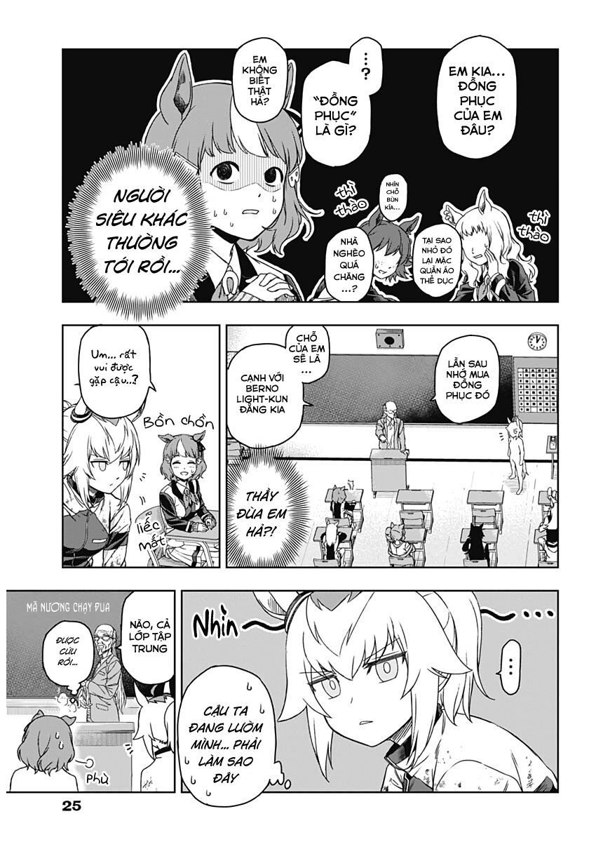 Uma Musume: Cinderella Gray Chapter 1 - 15