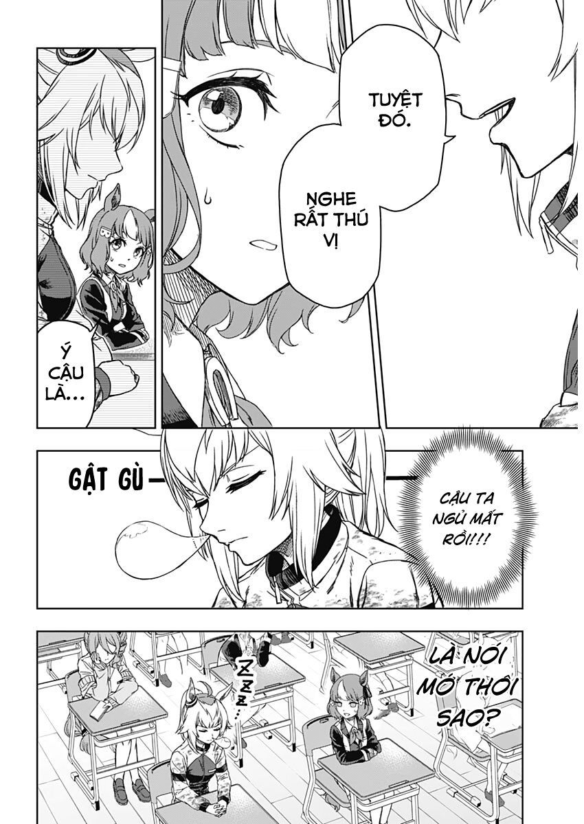 Uma Musume: Cinderella Gray Chapter 1 - 18