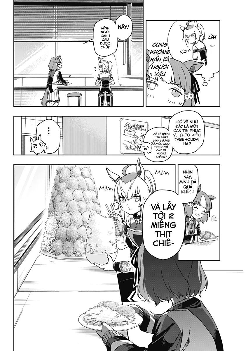 Uma Musume: Cinderella Gray Chapter 1 - 20