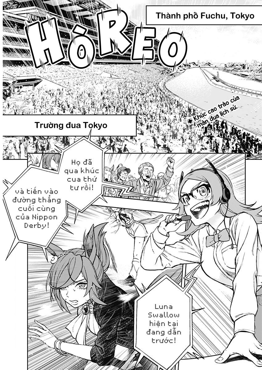 Uma Musume: Cinderella Gray Chapter 1 - 3