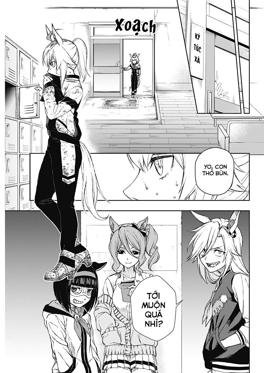 Uma Musume: Cinderella Gray Chapter 1 - 23