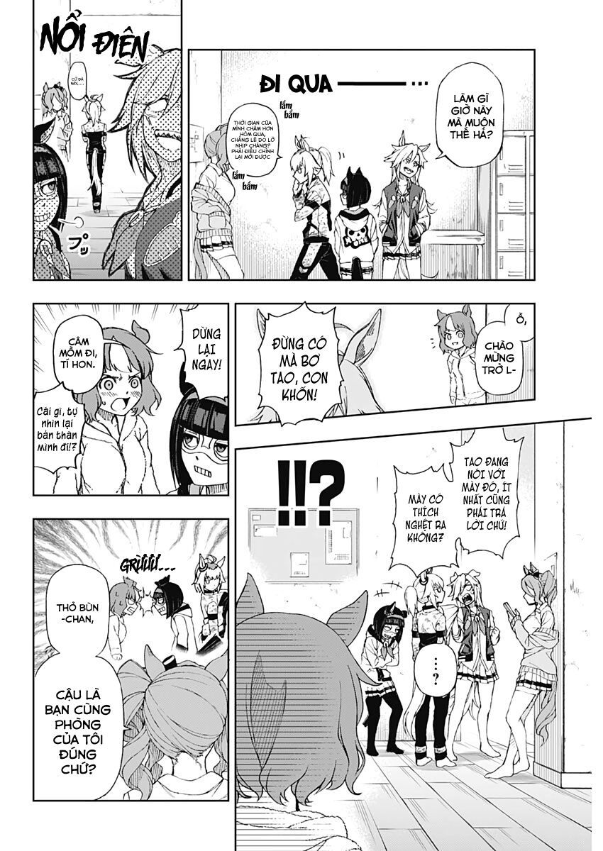 Uma Musume: Cinderella Gray Chapter 1 - 24