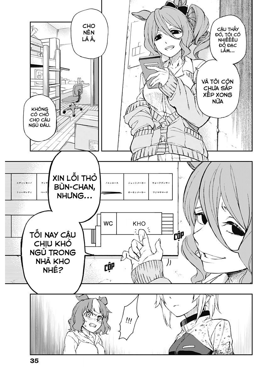 Uma Musume: Cinderella Gray Chapter 1 - 25