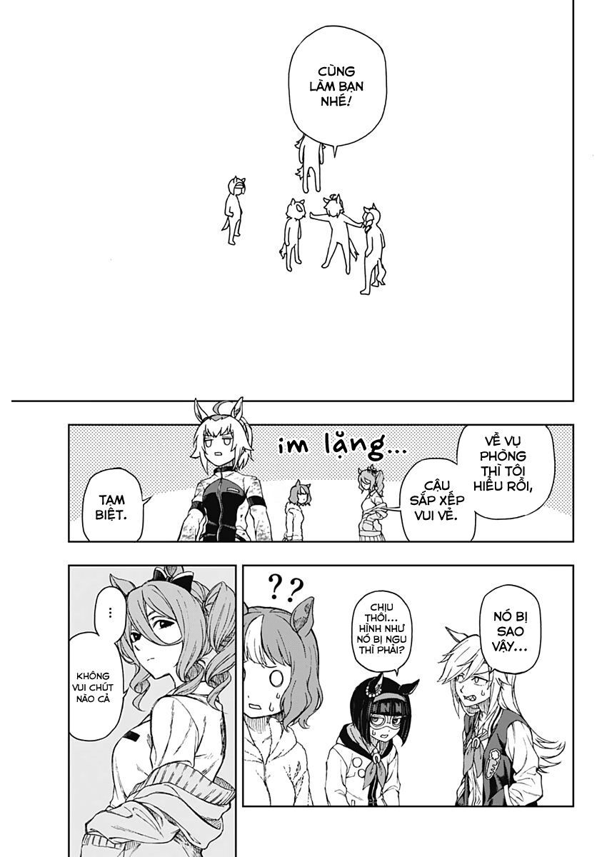 Uma Musume: Cinderella Gray Chapter 1 - 27