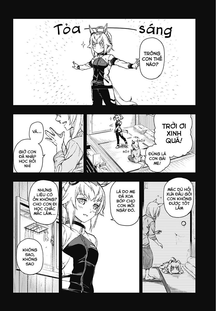 Uma Musume: Cinderella Gray Chapter 1 - 30