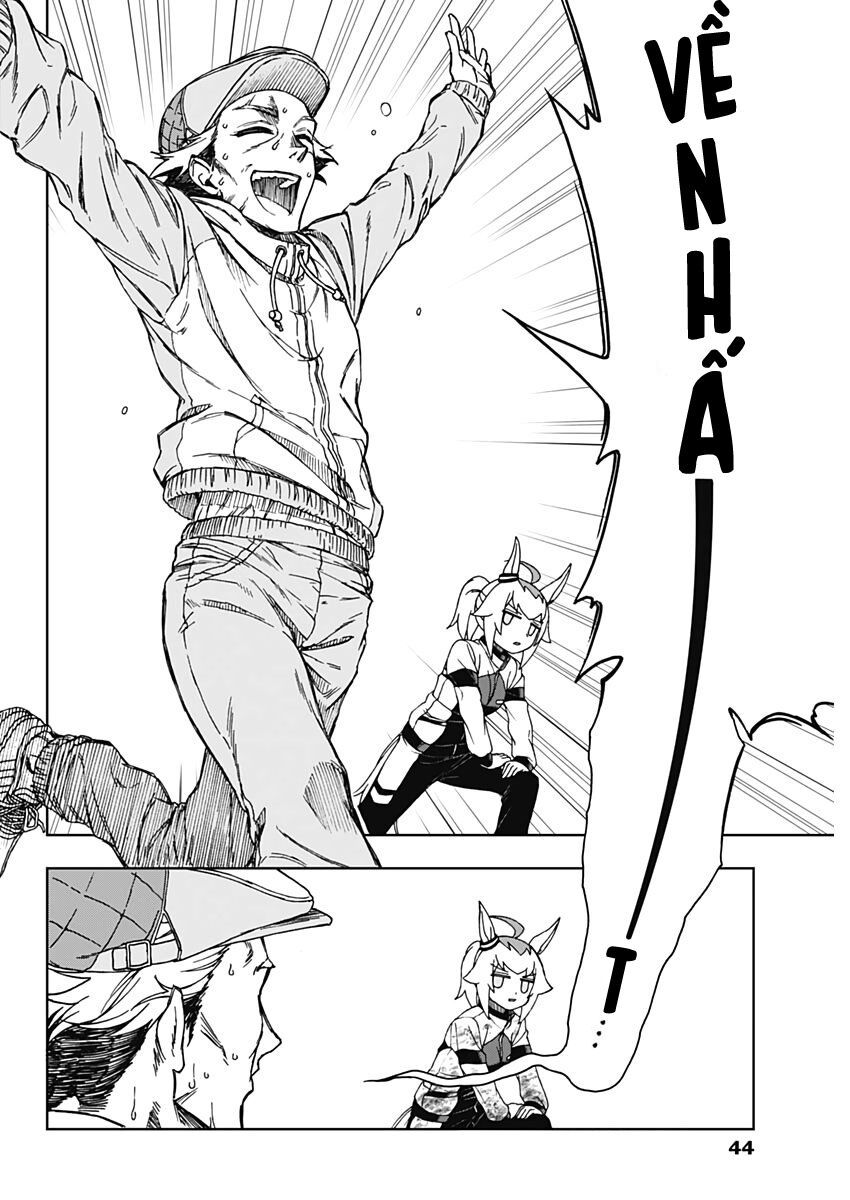 Uma Musume: Cinderella Gray Chapter 1 - 34