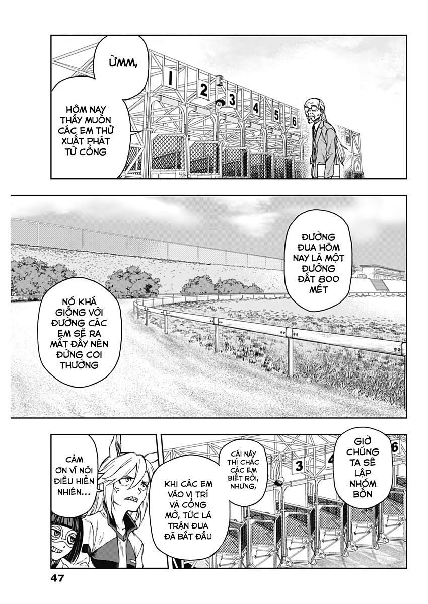 Uma Musume: Cinderella Gray Chapter 1 - 37