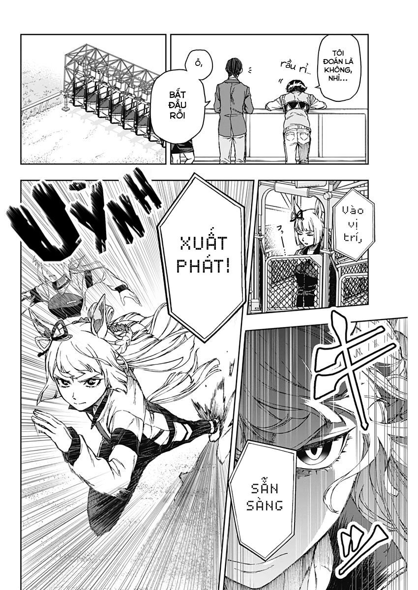 Uma Musume: Cinderella Gray Chapter 1 - 40