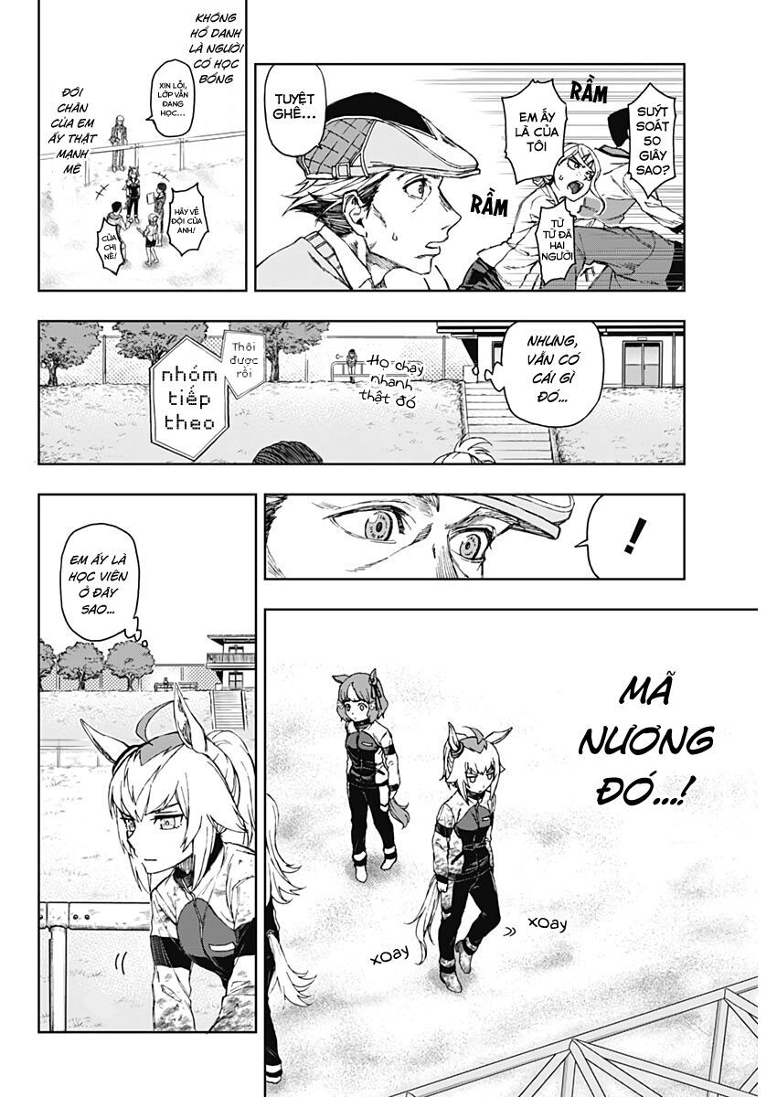 Uma Musume: Cinderella Gray Chapter 1 - 42