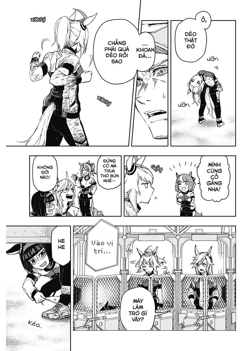 Uma Musume: Cinderella Gray Chapter 1 - 43