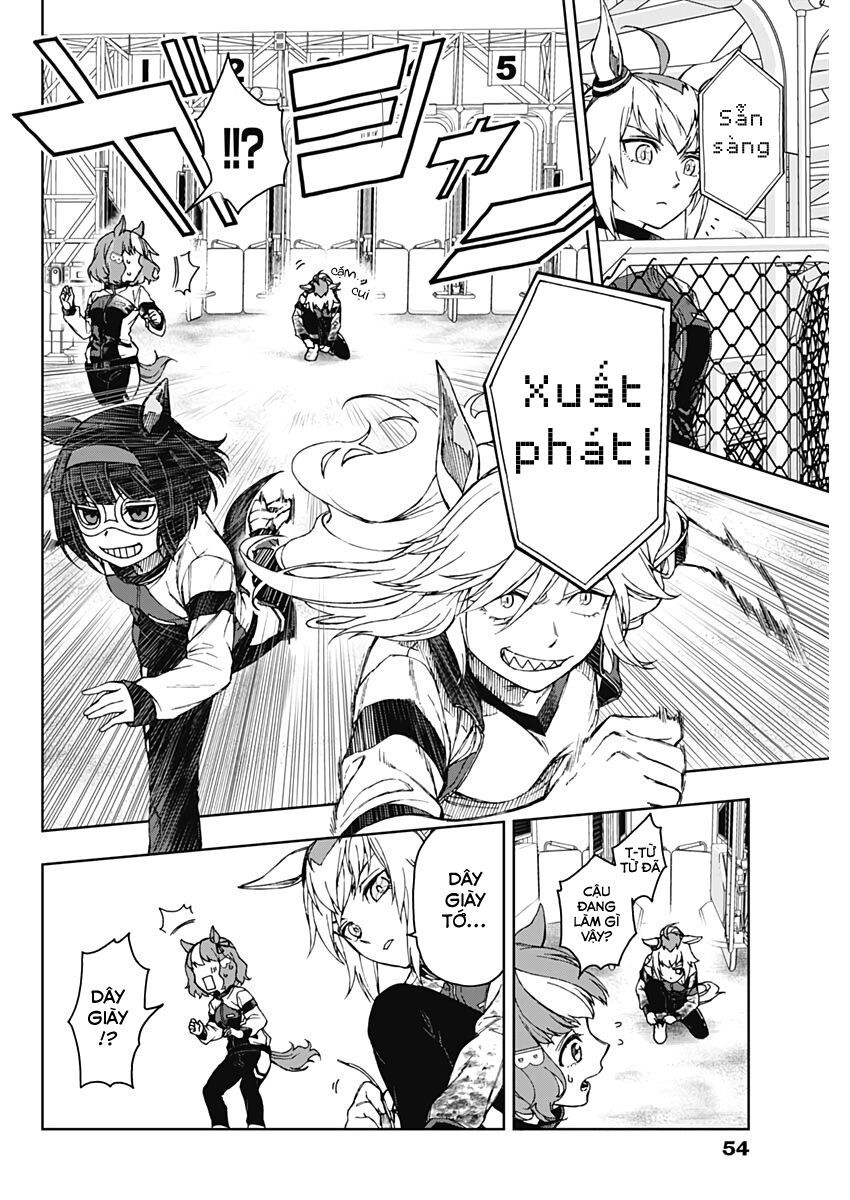 Uma Musume: Cinderella Gray Chapter 1 - 44