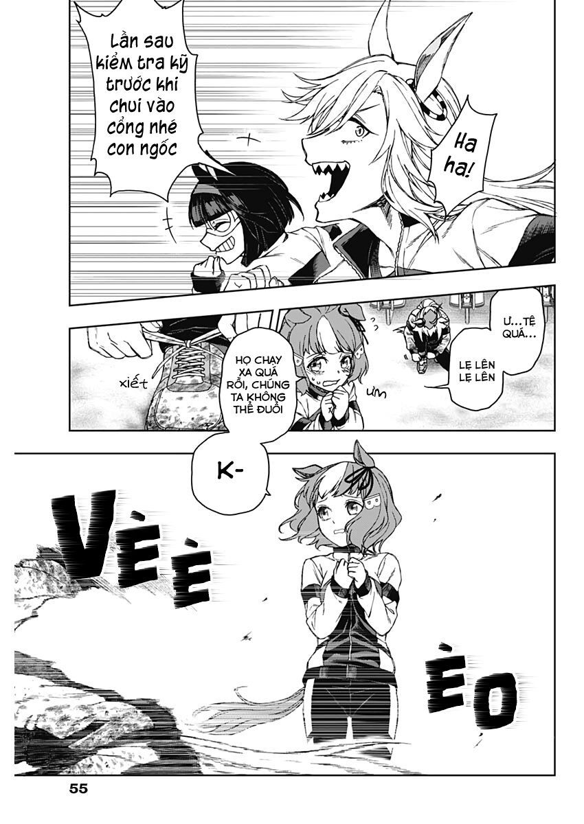 Uma Musume: Cinderella Gray Chapter 1 - 45