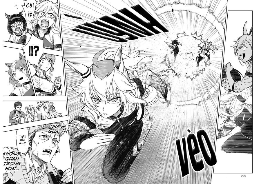 Uma Musume: Cinderella Gray Chapter 1 - 46