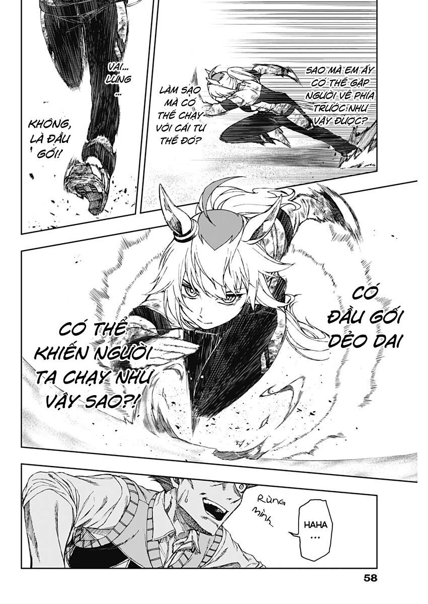 Uma Musume: Cinderella Gray Chapter 1 - 47