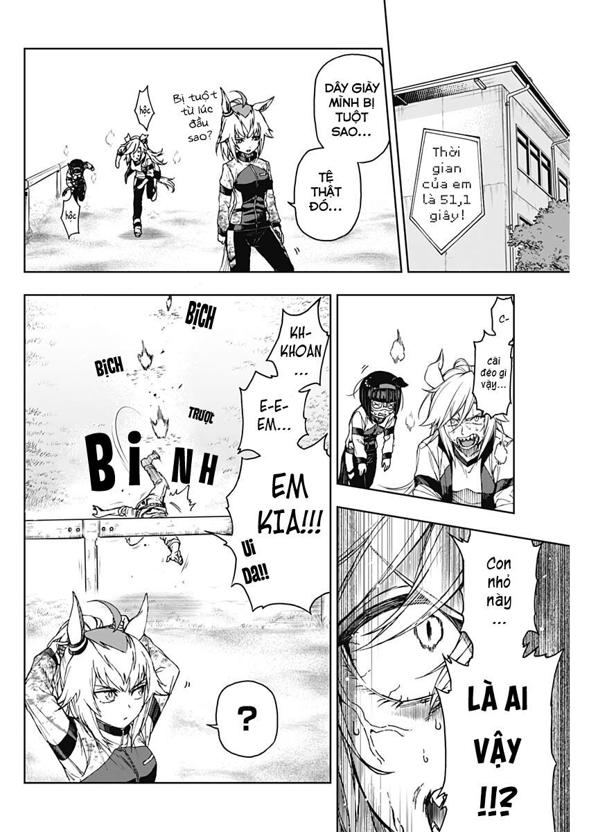 Uma Musume: Cinderella Gray Chapter 1 - 50