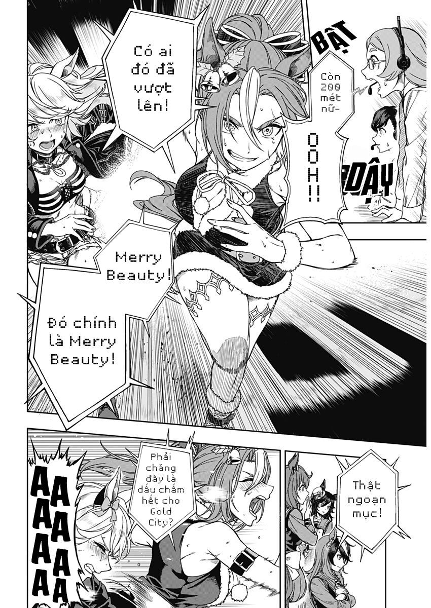 Uma Musume: Cinderella Gray Chapter 1 - 6